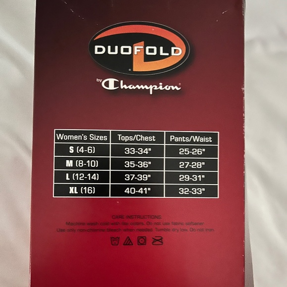 ☃️ Women's Thermal Legging NWT - Picture 3 of 5